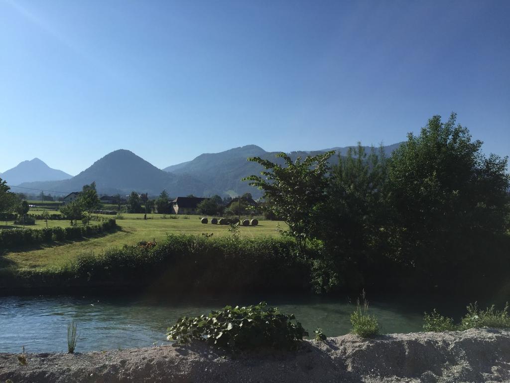 Pension Kasbergblick Scharnstein Luaran gambar